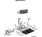 GE TBX21PLGRAD unit parts diagram