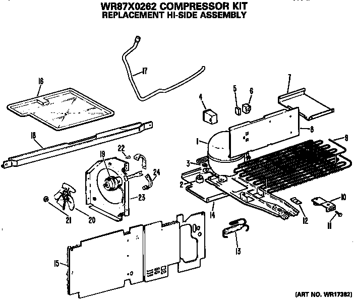 Unit parts