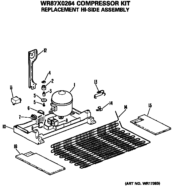 Unit parts