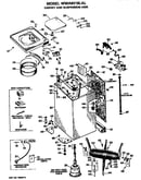 Cabinet and suspension