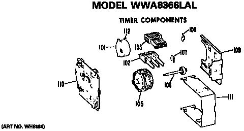 TIMER FOR WWA8366LAL