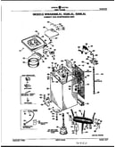 Cabinet and suspension