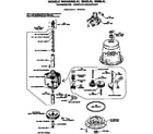 GE WWA8306LAL transmission diagram