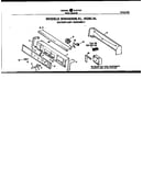 Backsplash for wwa8306 and wwa8326lal