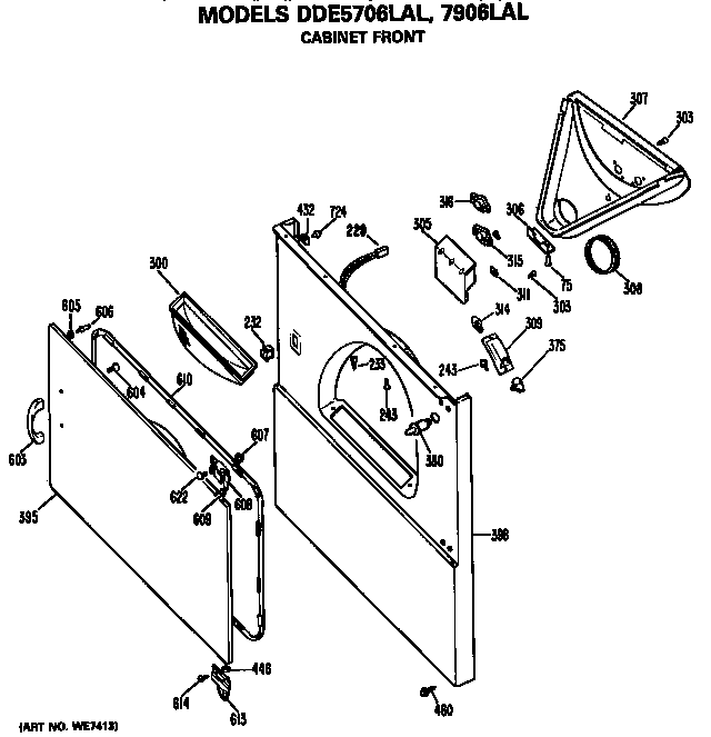 CABINET FRONT