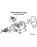 Blower and drive assembly