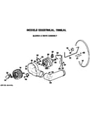 Blower and drive assembly