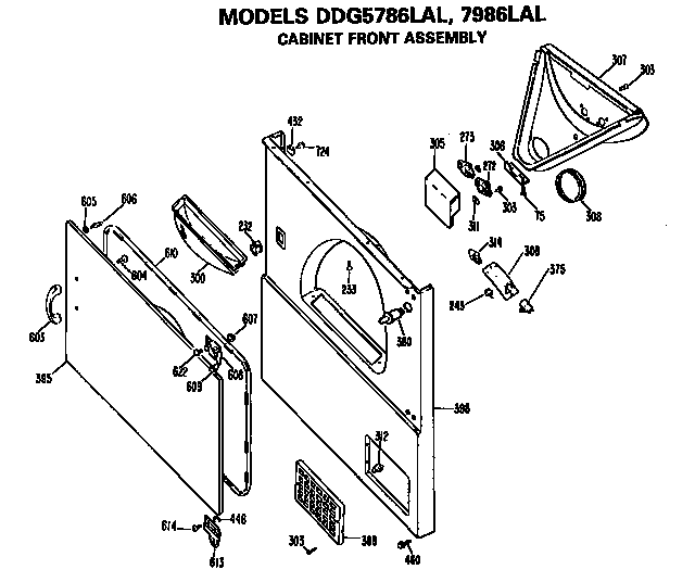 CABINET FRONT