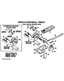 Gas valve and burner