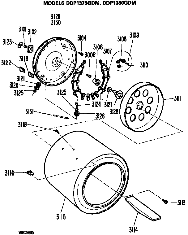 Drum and heater