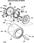 Drum and heater