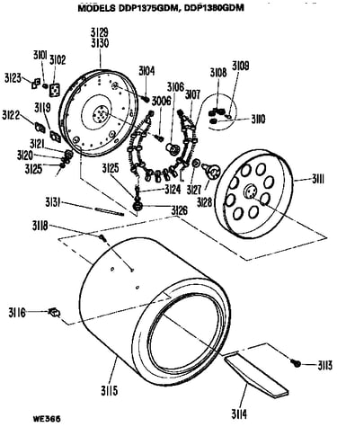 Drum and heater