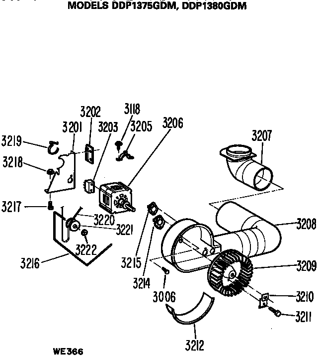 Blower and drive