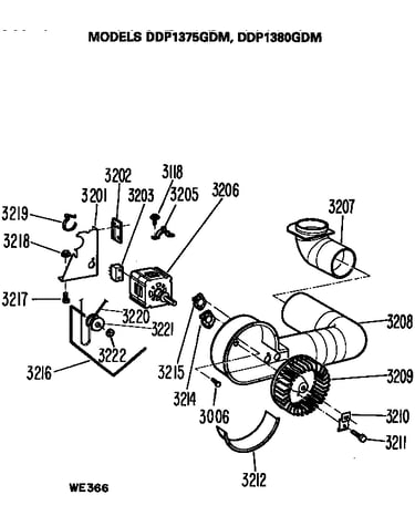 Blower and drive