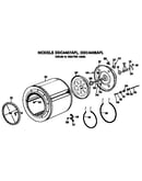 Drum and heater assembly