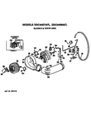 Blower and drive