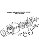 Drum and heater assembly