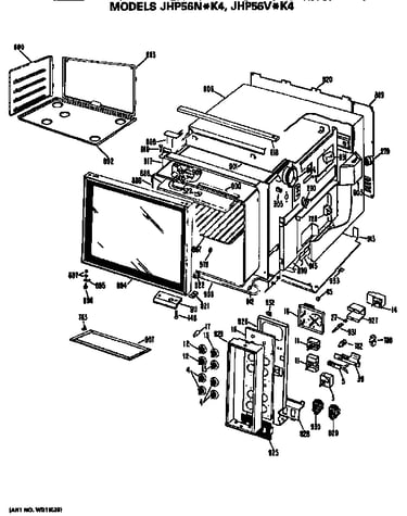 Upper oven