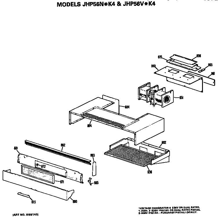 BLOWER ASSEMBLY