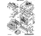 GE JSP27J6 replacement parts diagram
