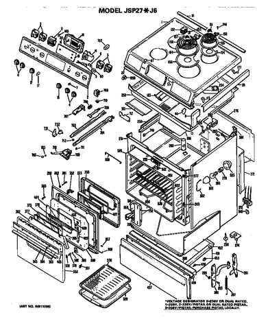 Replacement parts