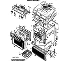GE JSS27GJ7 replacement parts diagram