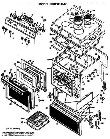 Replacement parts