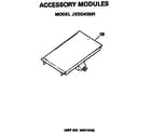 GE JP372B9K5 accessory modules diagram