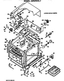 Upper oven