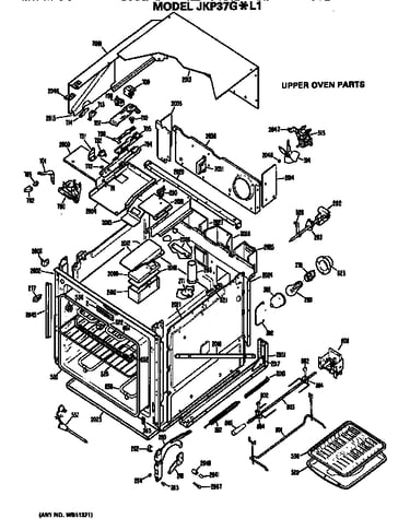 Upper oven