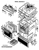 Main body/cooktop/controls