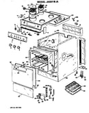 Main body/cooktop/controls