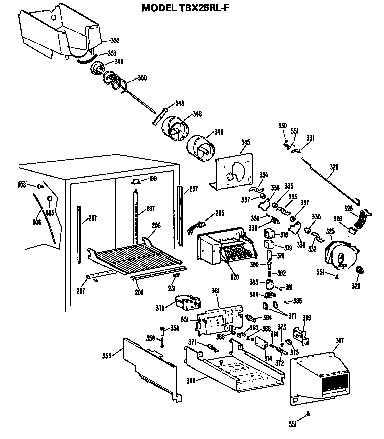 ICE BUCKET/AUGER