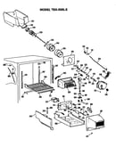 Ice bucket/auger