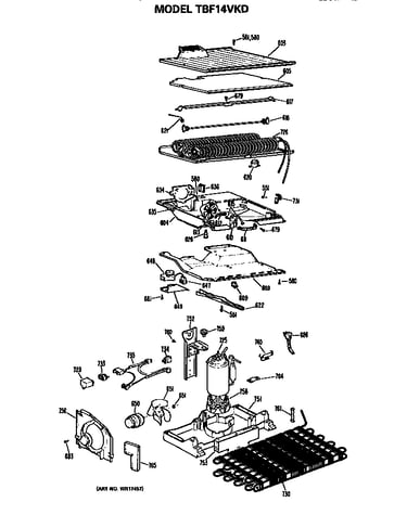 Unit parts