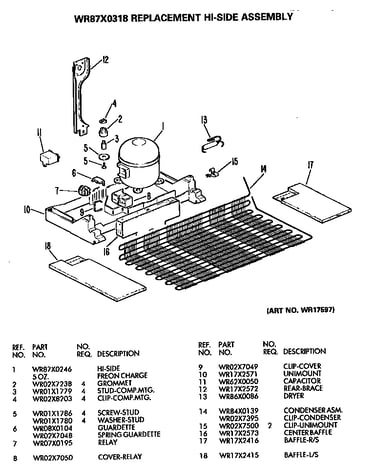 Unit parts