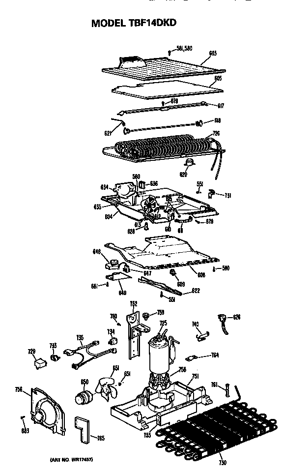 Unit parts