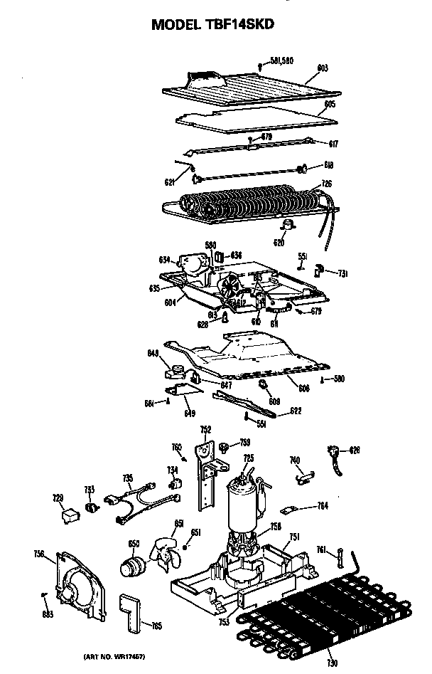 Unit parts