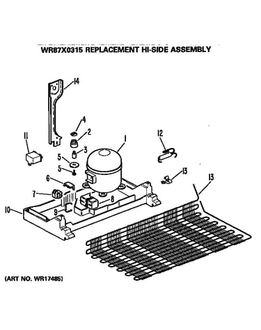 Unit parts