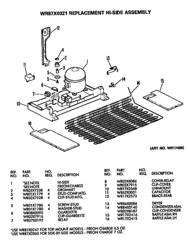 Unit parts