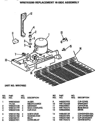 Unit parts