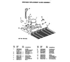 GE WR87X0291 unit parts diagram