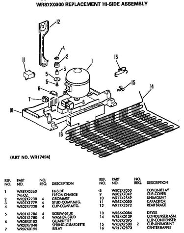 Unit parts