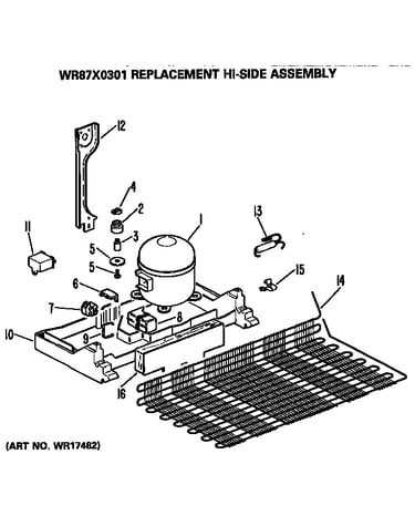 Unit parts