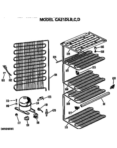 Unit parts
