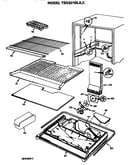 Comparment separator/divider block