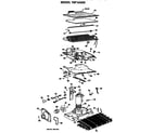 GE TBF14XKDR unit parts diagram