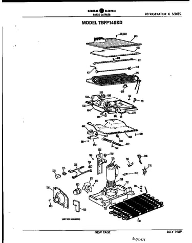 Unit parts