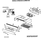 GE JHP62N*K5 blower assembly diagram