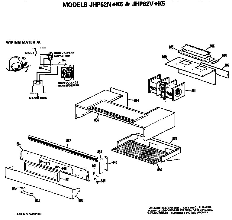 Blower assembly
